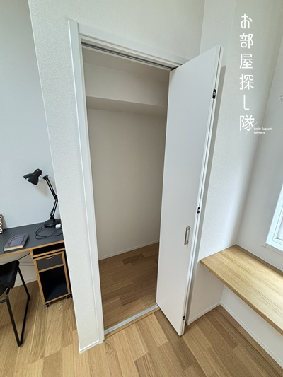 久留米市高良内町の中古一戸建の収納