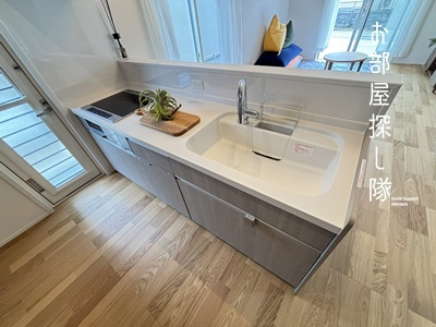 久留米市高良内町の中古一戸建のキッチン