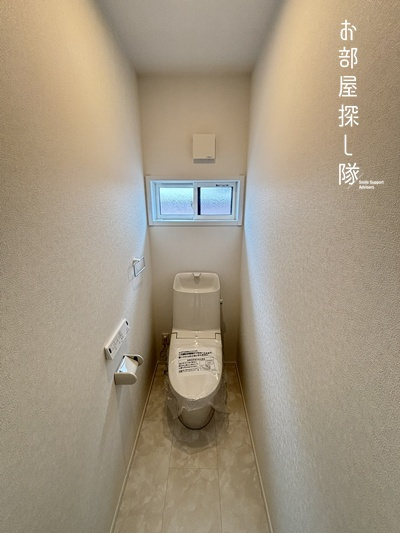 久留米市高良内町の中古一戸建のトイレ