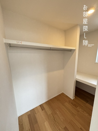 久留米市高良内町の中古一戸建の収納