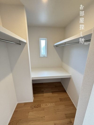 久留米市高良内町の中古一戸建の収納