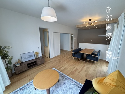 久留米市高良内町の中古一戸建の居間・リビング