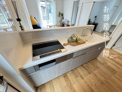 久留米市高良内町の中古一戸建のキッチン