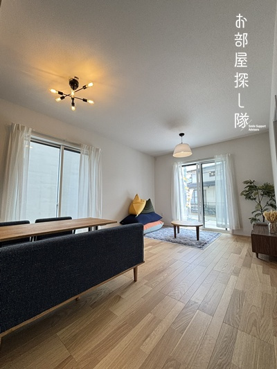 久留米市高良内町の中古一戸建の居間・リビング