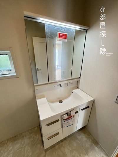 久留米市高良内町の中古一戸建の独立洗面台