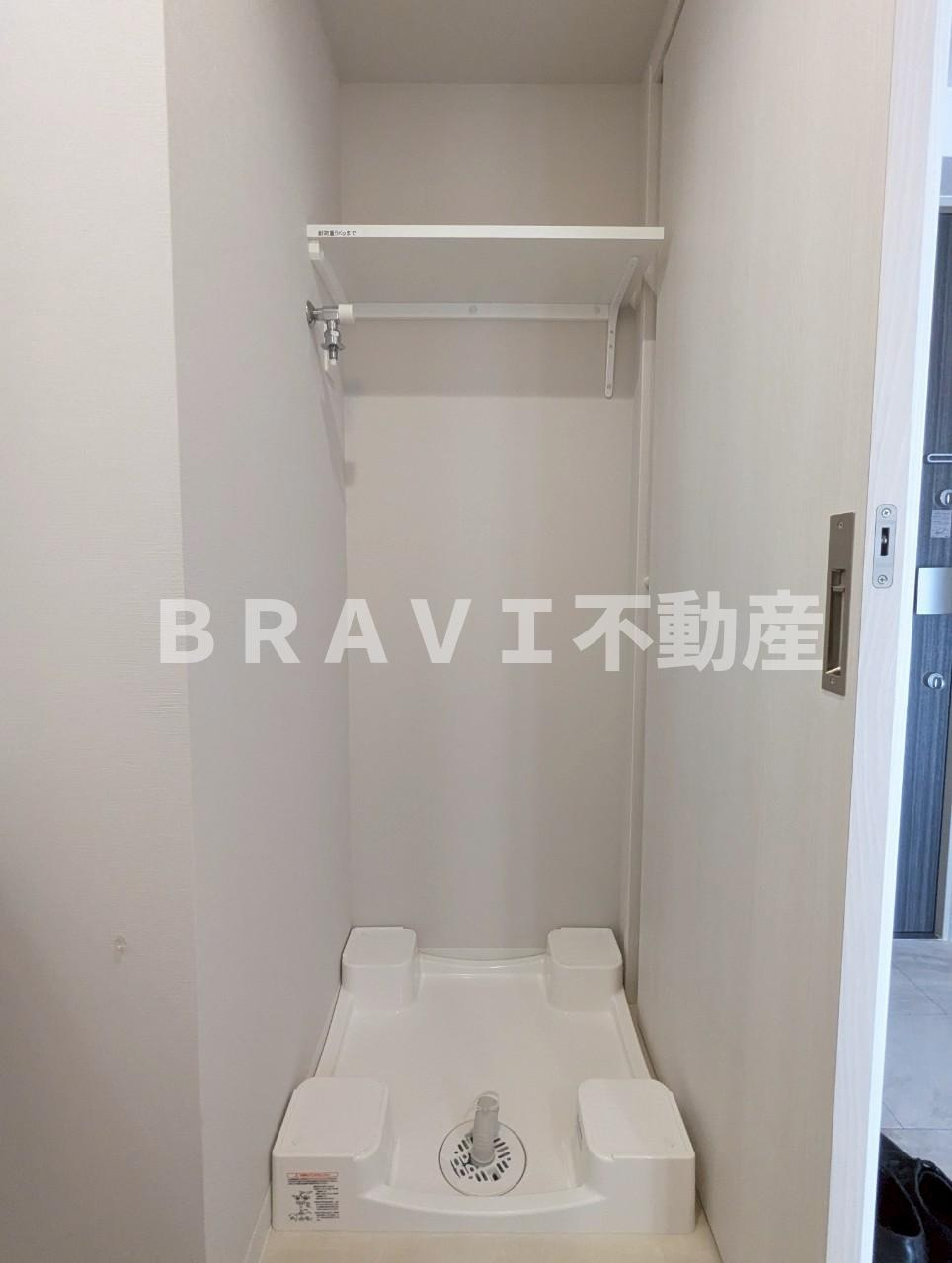 リヴェント森ノ宮 BRAVI不動産の洗面所
