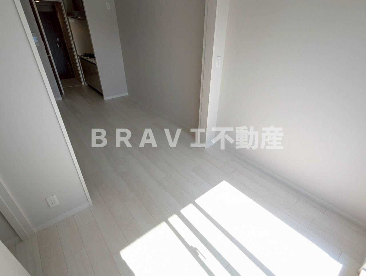 リヴェント森ノ宮 BRAVI不動産の寝室