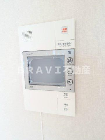 リヴェント森ノ宮 BRAVI不動産のセキュリティ