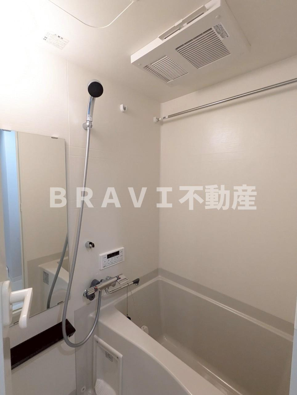 リヴェント森ノ宮 BRAVI不動産の浴室