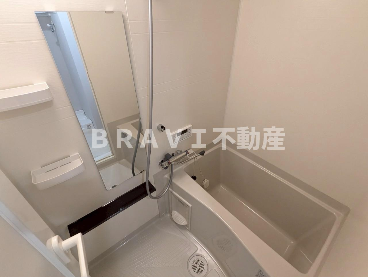 リヴェント森ノ宮 BRAVI不動産の浴室