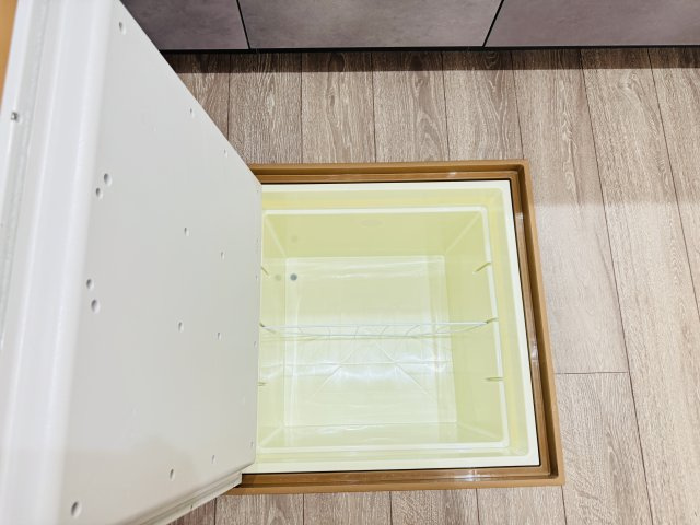 【キッチン】 | 松戸市古ケ崎３丁目新築戸建【古ヶ崎小学校：10分】 | キッチン床下収納