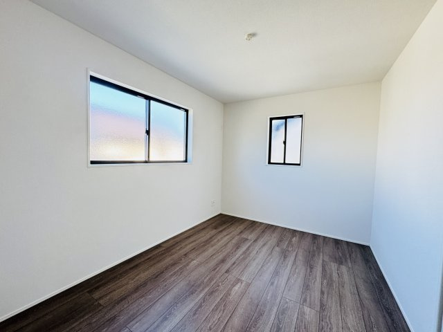 【洋室】 | 松戸市古ケ崎３丁目新築戸建【古ヶ崎小学校：10分】 | 6帖洋室