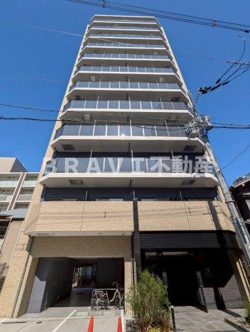 リヴェント森ノ宮 BRAVI不動産の外観