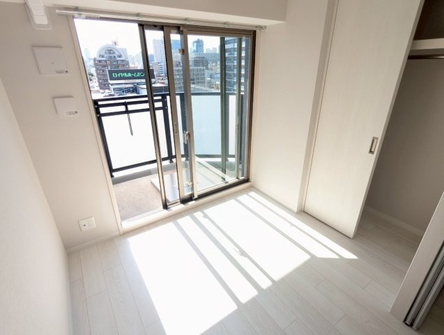 リヴェント森ノ宮 BRAVI不動産の寝室