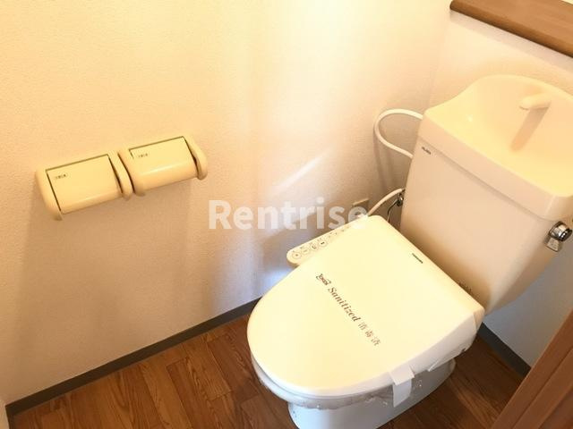 エターナルパレスのトイレ|シャワー付トイレ(イメージ)