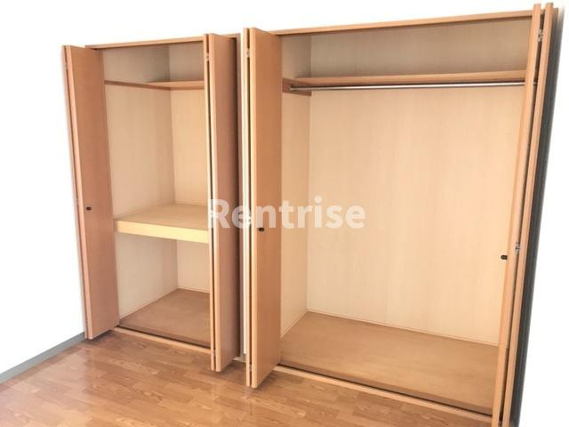 エターナルパレスの設備|クローゼット(イメージ)