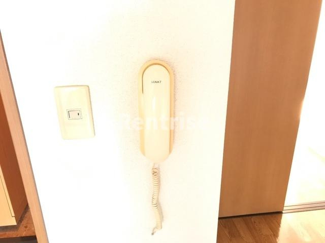 エターナルパレス|インターホン(イメージ)