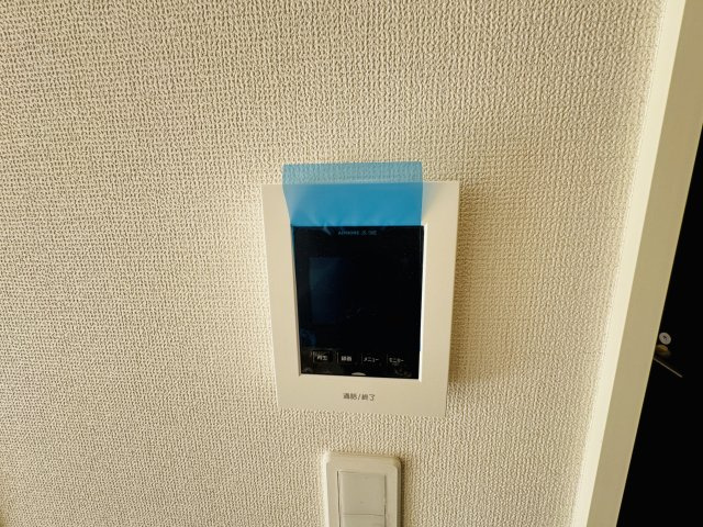 【セキュリティ】 | 松戸市古ケ崎３丁目新築戸建【古ヶ崎小学校：10分】 | 来客時も安心のTVモニター付きインターフォン