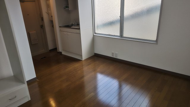 セブンクレーンビルの寝室