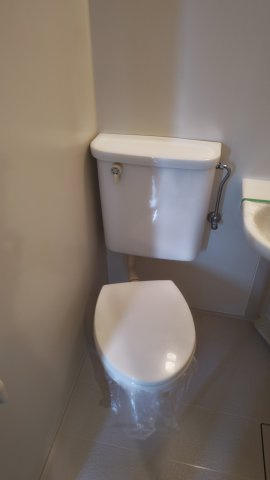 セブンクレーンビルのトイレ