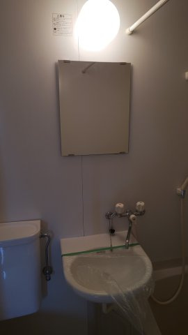 セブンクレーンビルの洗面所