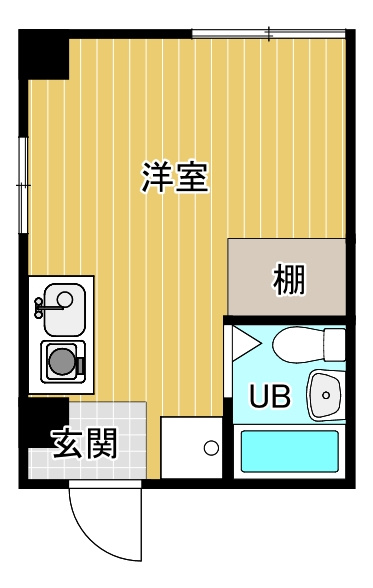 セブンクレーンビルの間取り