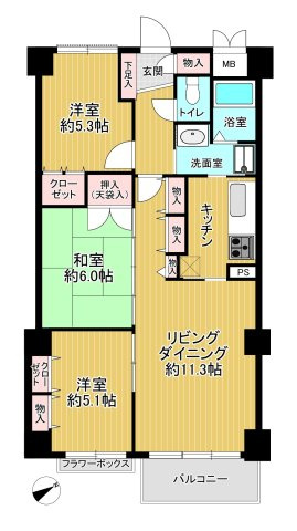 キャッスルマンション入間高倉