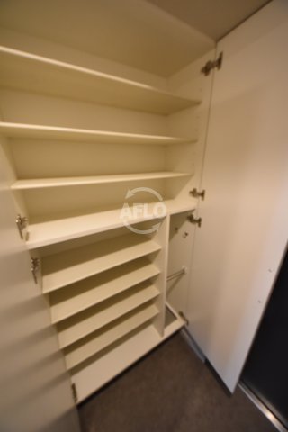 アーバネックス大阪城北の収納|アーバネックス大阪城北　シューズボックス