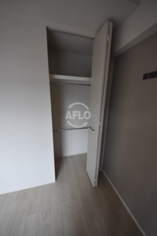 アーバネックス大阪城北の収納|アーバネックス大阪城北　クローゼット