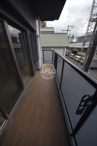 アーバネックス大阪城北のバルコニー|アーバネックス大阪城北　バルコニー