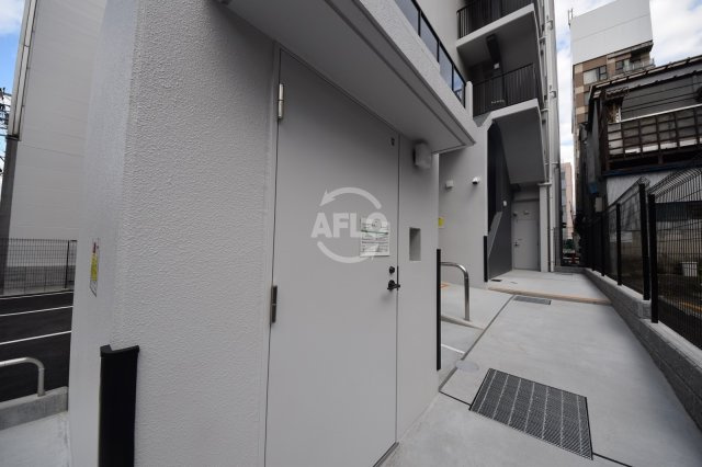 アーバネックス大阪城北のその他共用部分|アーバネックス大阪城北　ゴミ置き場