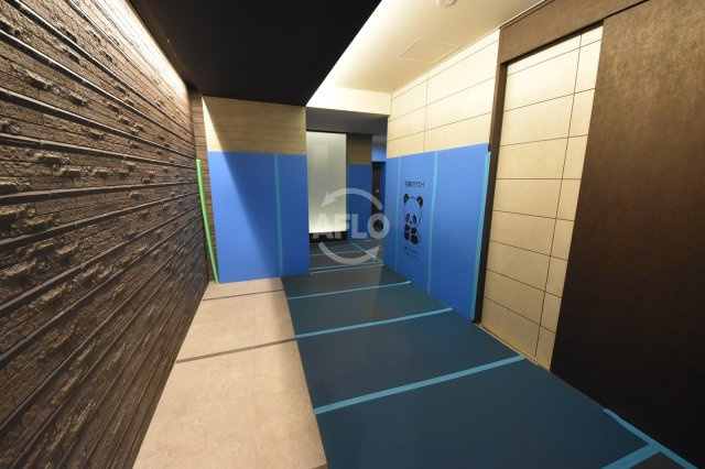 アーバネックス大阪城北のロビー|アーバネックス大阪城北　ロビー