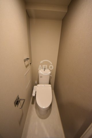 アーバネックス大阪城北のトイレ|アーバネックス大阪城北　温水洗浄便座