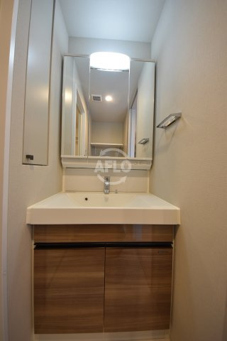 アーバネックス大阪城北の独立洗面台|アーバネックス大阪城北　独立洗面台