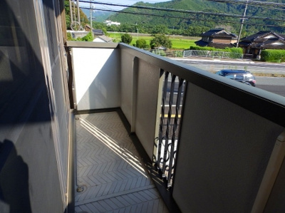 【バルコニー】 | エトワール　B棟