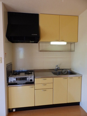 【キッチン】 | エトワール　B棟