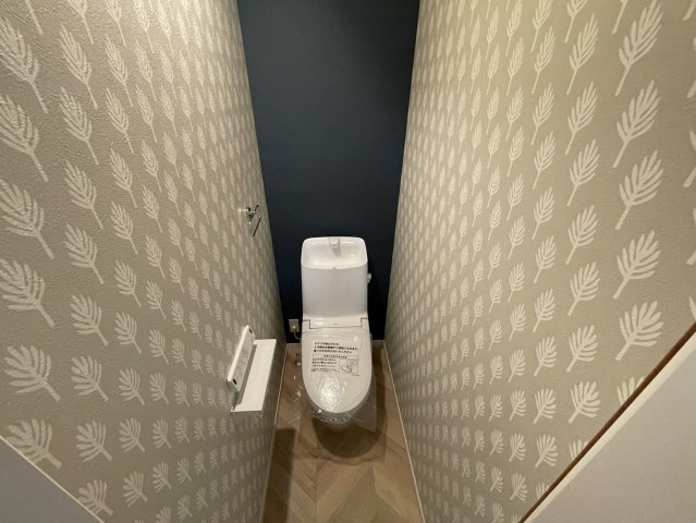 茄子作北町　新築一戸建のトイレ