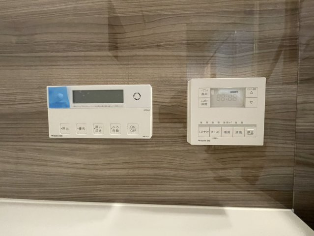 茄子作北町　新築一戸建の浴室