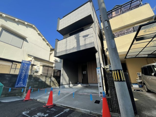 茄子作北町　新築一戸建の外観