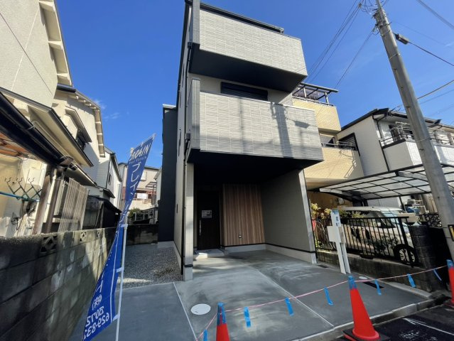 茄子作北町　新築一戸建の外観