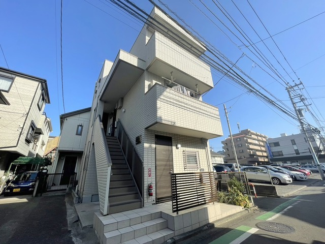 メゾンクレールのエントランス