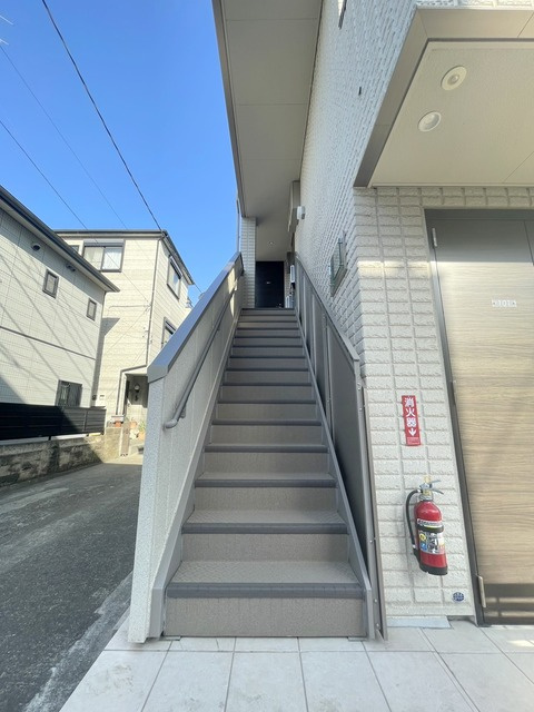 メゾンクレールのロビー