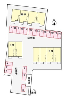 【駐車場】