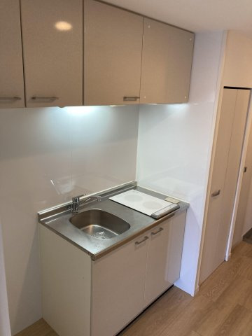 アソシアグロッツオ博多セントラルタワーのキッチン