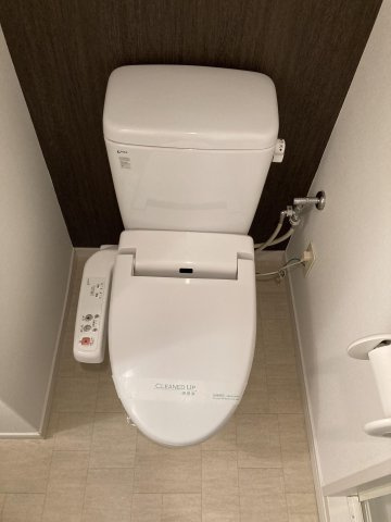 アソシアグロッツオ博多セントラルタワーのトイレ