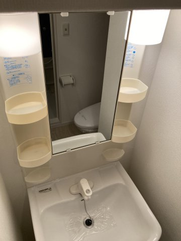 アソシアグロッツオ博多セントラルタワーの洗面所