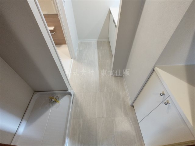 【脱衣所】 | アステールふじみ野アバンシー | 洗面室