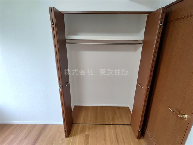 【収納】 | アステールふじみ野アバンシー | 洋室5.6帖収納