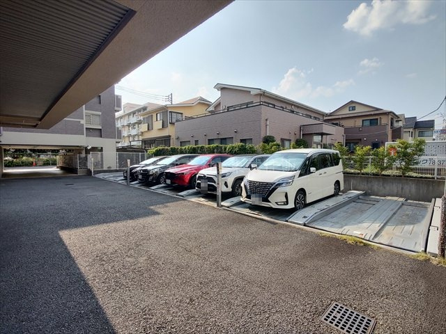 【駐車場】 | アステールふじみ野アバンシー | 敷地内駐車場（空き状況要確認）