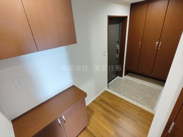 【玄関】 | アステールふじみ野アバンシー | 落ち着いた玄関です